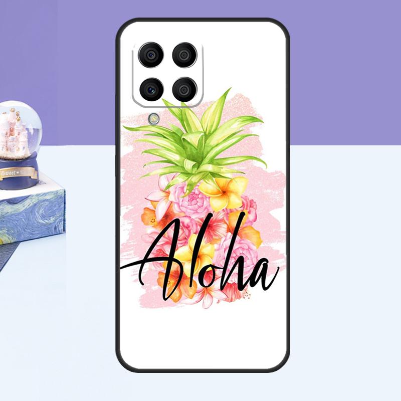 Hawaii Aloha Case For Samsung Galaxy M14 M54 M13 M23 M16 M11 M21 M31 M20 M34 M52 M32 M12 M36 M56 M15 M55