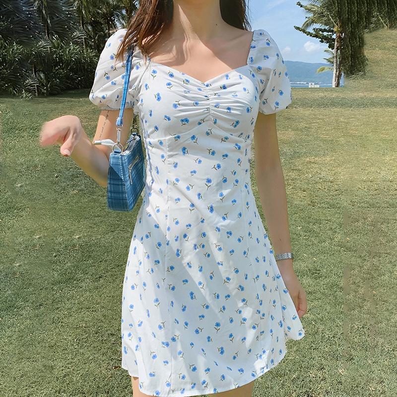 green emerald velvet dress Korea Avenue main image 0