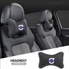 1 bucată Tetieră Auto Pernă Gât Scaun cu Logo Mașină Pentru V60 V40 XC90 S60 C30 XC60 V50 V70 S90 XC40 S80 V90 EX30 EX90 EM90 C40 S40