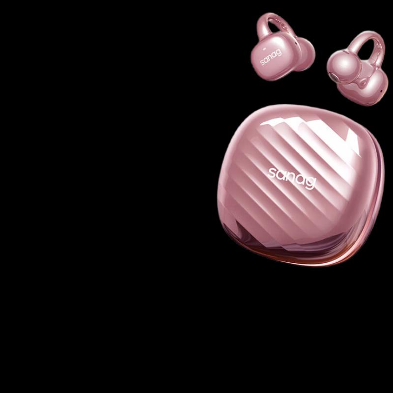 SANAG F50 AI Translation Ear-Clip Bluetooth Earbuds