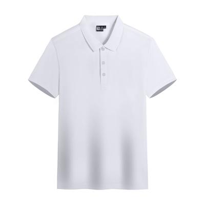 Polo Shirt Knitted Short-sleeved Men's and Women's Summer Embroidered Printed Top