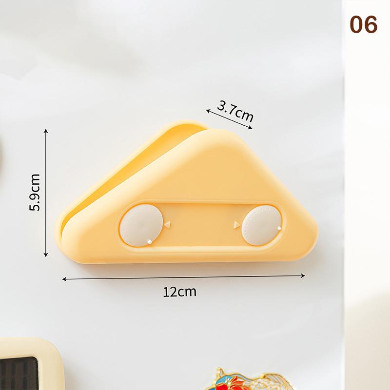 Magnetic Clip Kitchen Food Snack Seasoning Fresh Plastic Clip Dampproof Sealed Clip Documents Bills Stationery Clip