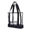 New Transparent Jelly Bag Trendy PVC Ladies Bag Shoulder Bag