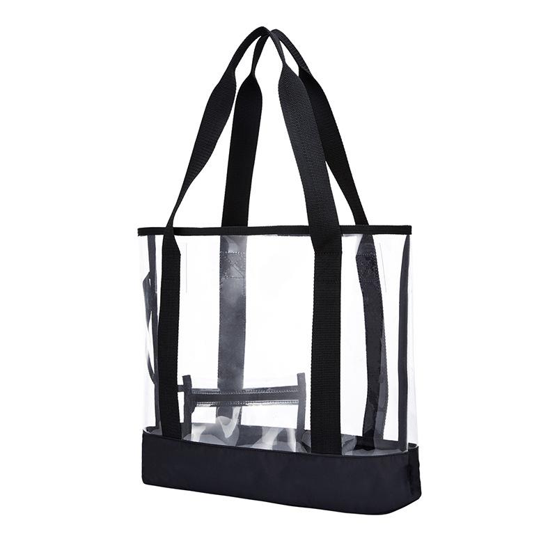 New Transparent Jelly Bag Trendy PVC Ladies Bag Shoulder Bag