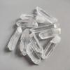 Natural White Crystal Quartz Column Rock Crystal Cluster Clear Quartz Point Healing Wand Treatment Home Decoration Stone
