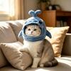 Funny Whale Hat Cats Dogs Pet Party Costume Accessory Cartoon Animal Headpiece Adjustable Size