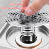 Universal Bathroom Drain Odor Blocker Anti-Odor Floor Drain Trap Plastic Drain Odor Stopper Effective for Bathrooms