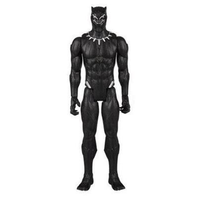 Black Panther Figure Marvel Black Panther Titan Hero Series 12 Inch Action Figure Black Panther [Item]