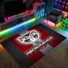 Wigan Warriors Design Crystal Velvet Carpet Cozy Non?Slip Printed Rug For Bedroom Living Room Entrance