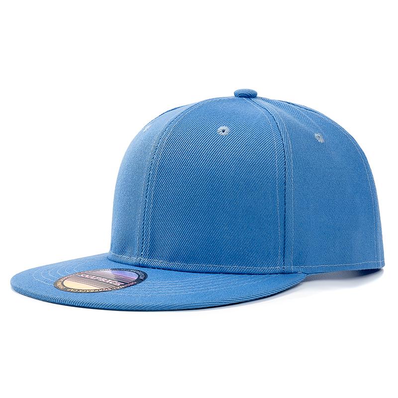 Vendita Calda Cappellino Semplice Snapback Cappellino di Alta Qualità per Adulti Hip Hop Cappellino da Baseball Uomo Donna Tempo Libero all'Aperto Cappellino da Baseball