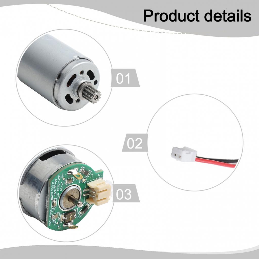 Main Brush Motor Engine Main Brush Motor Metal Replacement