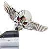 Autocolant Aripi de Înger pentru Mașină Emblema Schelet Metalic 3D Autocolant Decorativ Modă Emblema Auto Metal Solid Pentru Camioane Motociclete