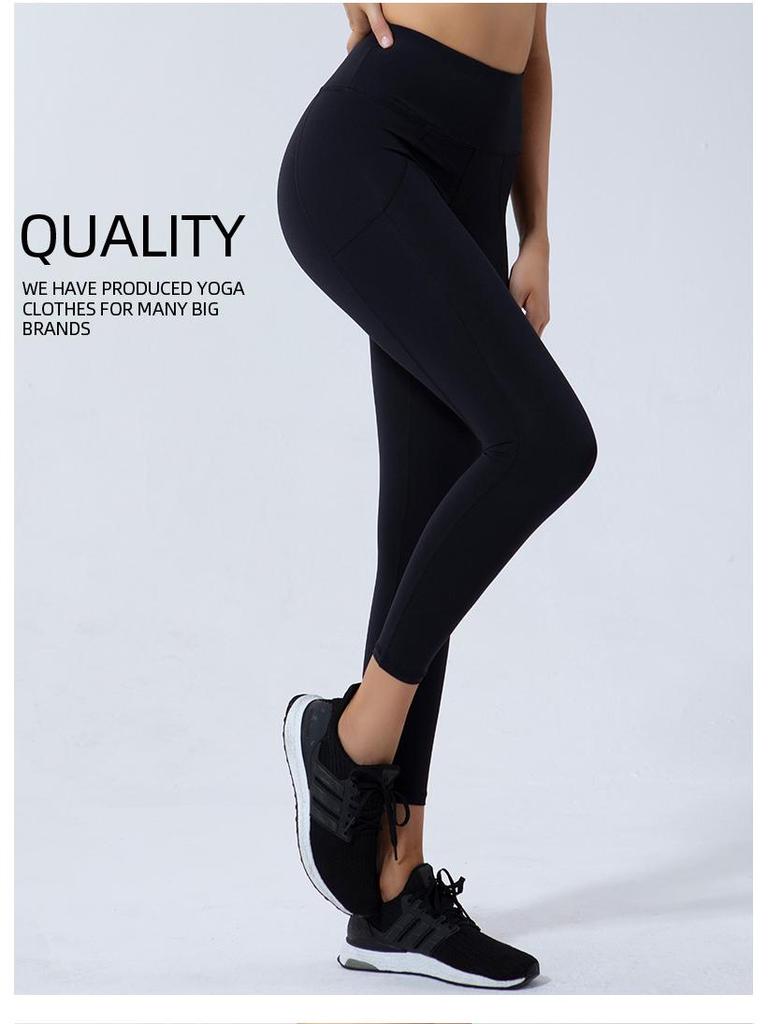 Summer Slim Fit High Waist Peach Yoga Pants for Women - Sexy, Lightweight, and Hip-Lifting Sportswear