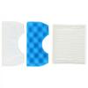 Sponsfilterkit Accessoires VC-B710W Stofzuiger Veegmachine Handig