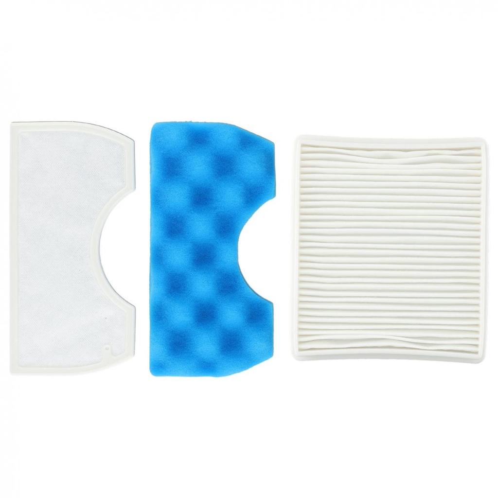 Sponsfilterkit Accessoires VC-B710W Stofzuiger Veegmachine Handig