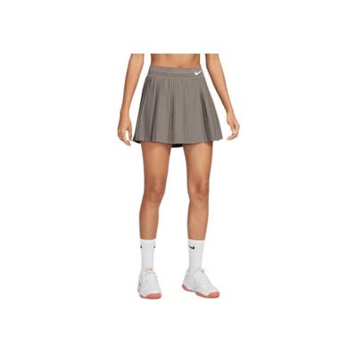 Court Slam Dri-Fit Weich Bequem Atmungsaktiv Schnelltrocknend Plissee Tennisrock Damen Röcke Cave-Stone FZ6491-289