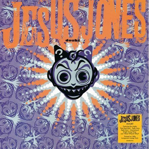 Jesus Jones - Doubt - 140-Gram Translucent Orange Colored Vinyl [VINYL LP] Colored Vinyl, 140 Gram Vinyl, Orange, UK - Import