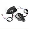 2 Stück Motorrad-LED-Blinker, Dc, 12 V, Unterputz-Indikatoren, Blinker, mobile DRL