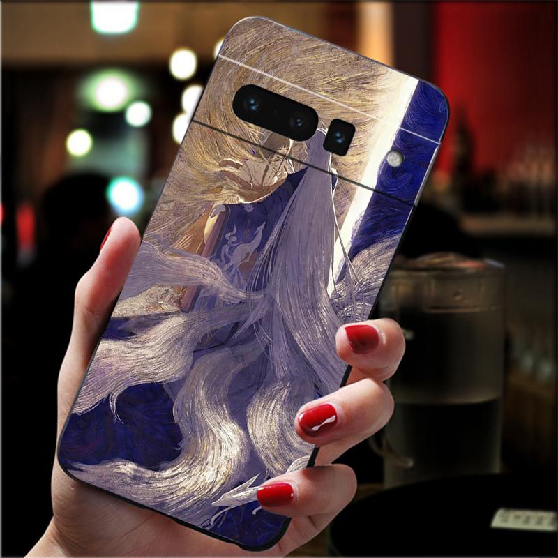 For Google Pixel 10 9 Pro XL Silicone Phone Soft Case For Google Pixel 9A 8A 7A 6A 5 Cover Shell Kamisama Kiss