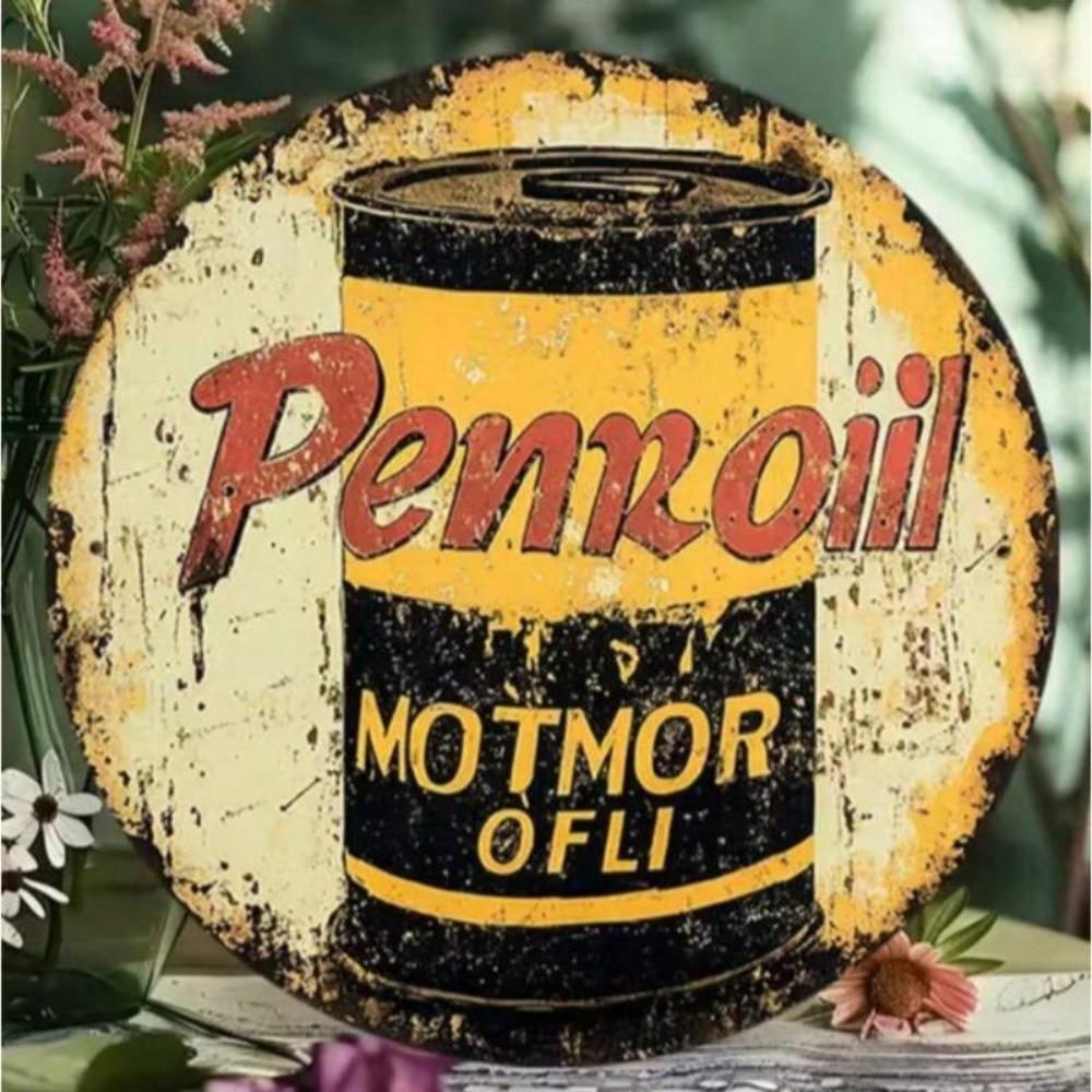 Vintage Garage Tin Metal Sign Rustic Pub Wall Decor Man Cave Art