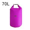 5/10/20/40/70L Waterproof Dry Bag Sack for Camping Drift Swimming Fishing Portable Clothes Storage Bag Outdoor Water Bag Pack