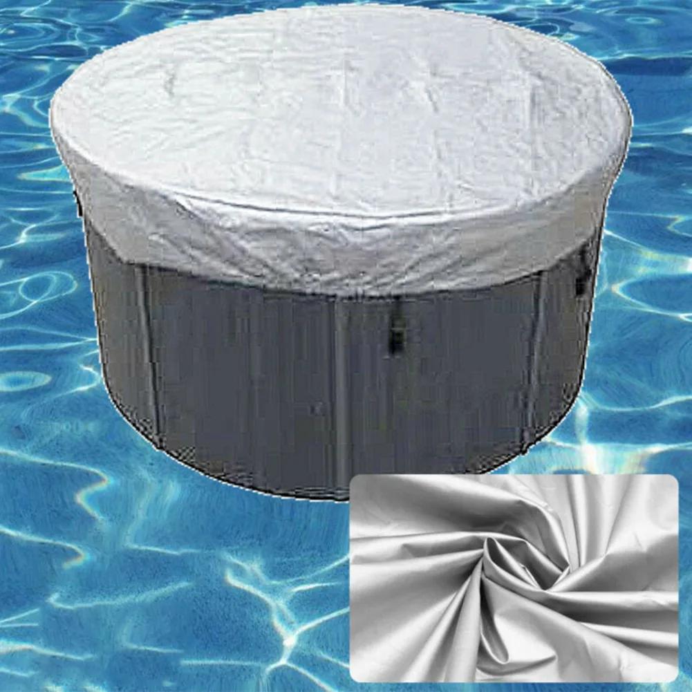 Able to Keep Clean Comprehensive Coverage of the Round SPA Bath by Using a Sturdy Protective Layer of Oxford Material China Mainland