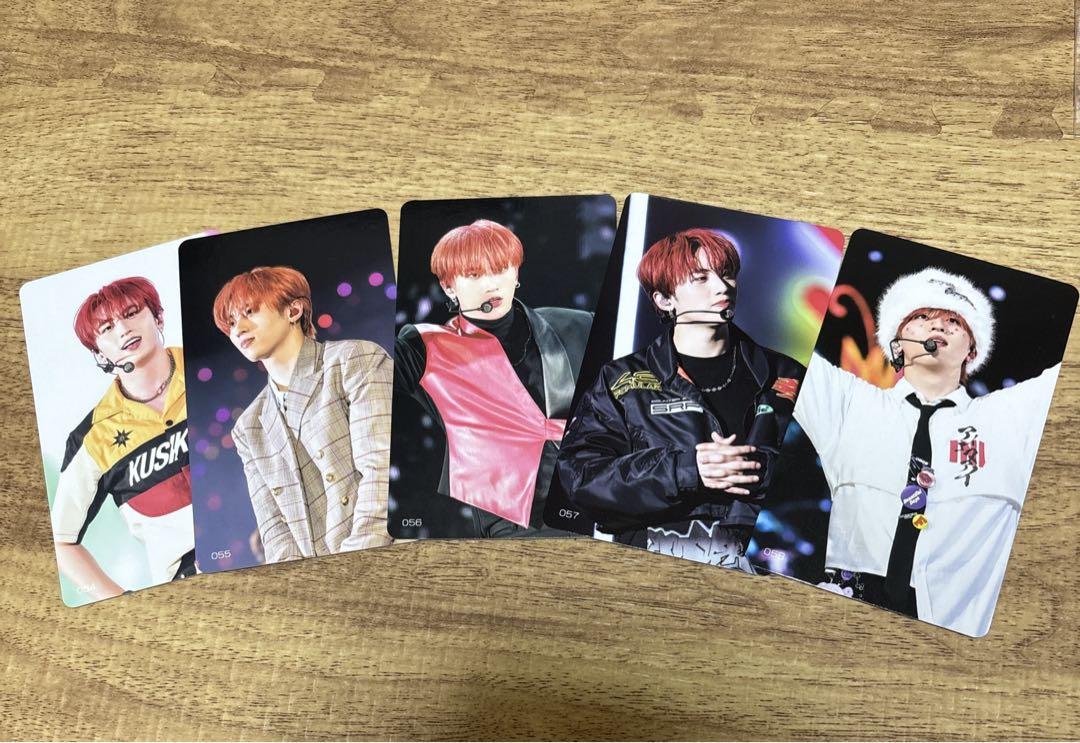 

[USED] INI Xu Fengfan Trading Card Ready to Pop Stage Photo Trading Card Comp