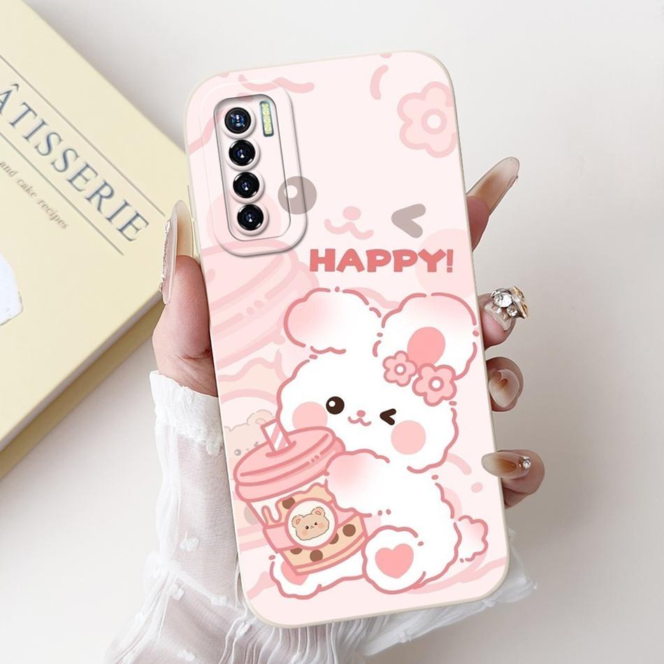 For Tecno Camon 17 Pro 17P Phone Case Camon17 Camon17P 17Pro CG8 CG7 CG6 Elegant Floral Pattern Soft Silicone Shockproof Cases