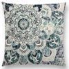 New Dreamy Rainbow Boho Beautiful Flower Gorgeous Floral Mandalas Fantasy Moon Stars Prints Cushion Cover Throw Pillow Case