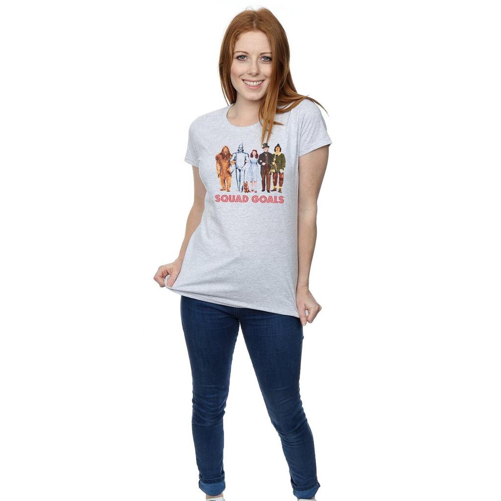 The Wizard Of Oz Womens/Ladies Squad Goals Cotton T-Shirt