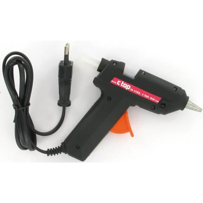 CTOP Pistolet à Colle + 2 Bâtons de Colle