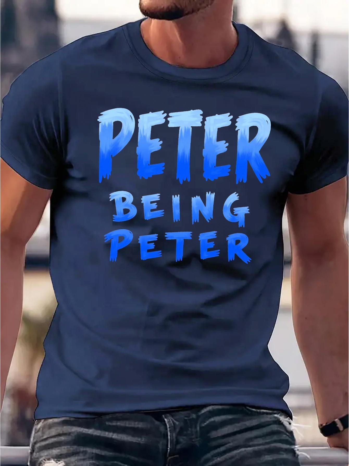 Navy Blue T-shirt - Soft Breathable Cotton Blend Tee with Stretch Fabric for Gym XL