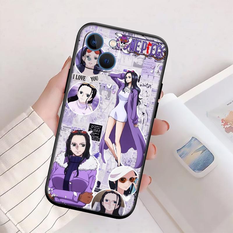 One Piece Nico Robin Case for Motorola Moto Edge 60 60s 70 G86 G56 G54 E14 G04S G45 G54 G64 S30 S50 X30 X40 X50 Ultra Pro Power