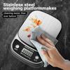 Household Stainless Steel Kitchen Scale, 10kg Capacity, Ideal for Baking and Food Preparation
