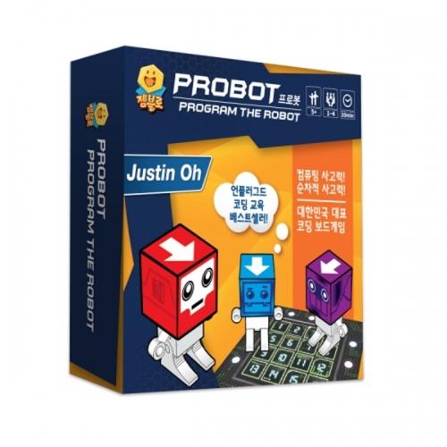 

Новая корейская настольная игра Propot