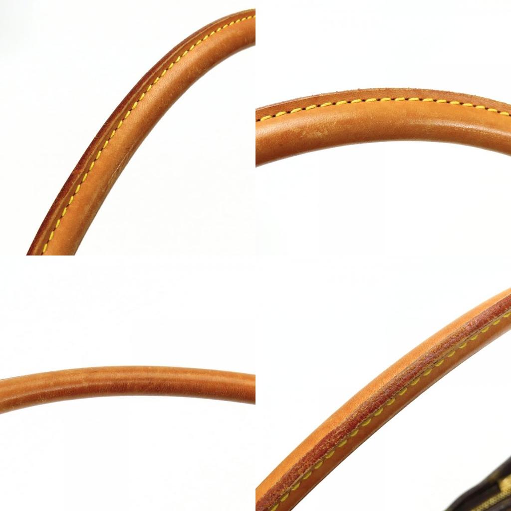 Used LOUIS VUITTON Shoulder Bag Looping MM M51146 Monogram/Nume leather Brown Shoulder