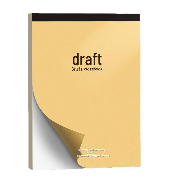 A4 Draft Paper: Suitable for Exams and Student Use at All Levels