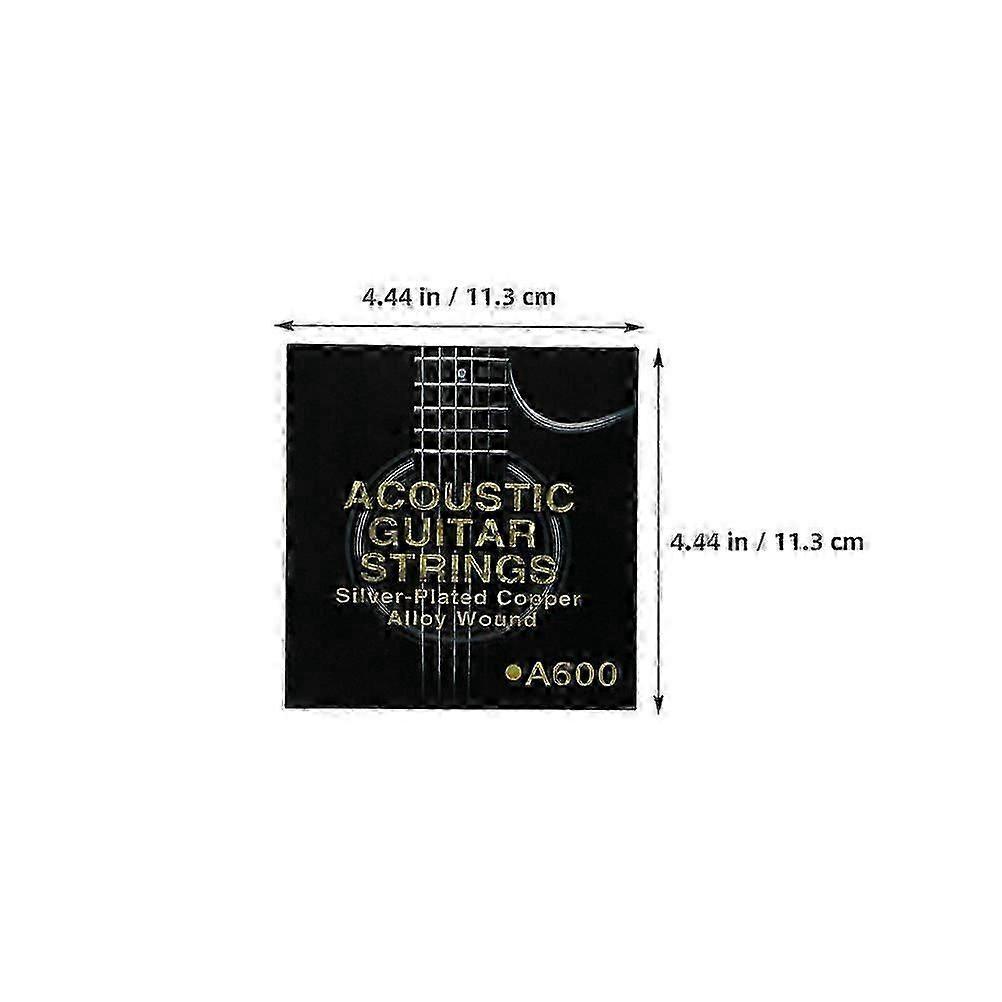 2026 Best!! 1 Set Acoustic Guitar Strings Replacement Kit for Guitar Repair and Accessory Strings