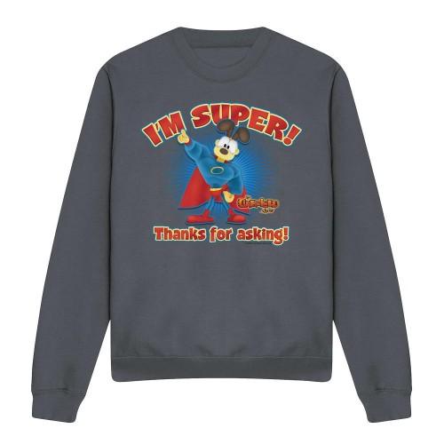 Garfield Unisex Adult Super Sweatshirt