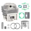 40MM Cylinder Piston Kit 43CC 52CC 1E44F-5 44F-5 44-5 BG520 CG520 CG430 1E40F-5 40-5 Garden Tools Rebuled Trimmer Parts