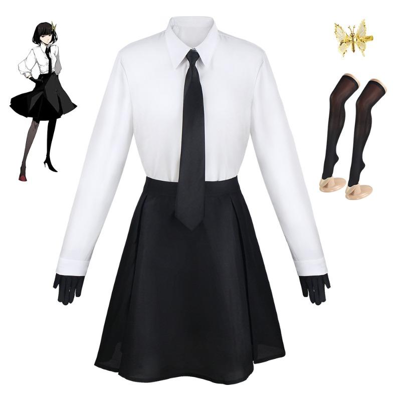 Wenhao Wild Dog Cosplay Clothes Zhongyuan Dazaizhi Wenhao Wild Dog and Yosano Jingzi Cosplay Clothes Are In Stock.