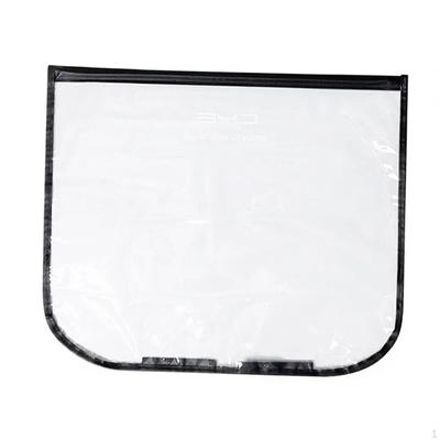 Cubierta del enchufe de carga para vehículos eléctricos, accesorios para automóviles, transparente, adsorción magnética, a prueba de polvo