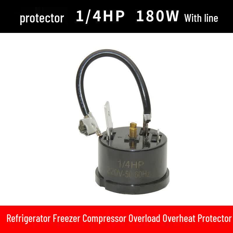 Gangwo Refrigerator Freezer Compressor Overload Protector