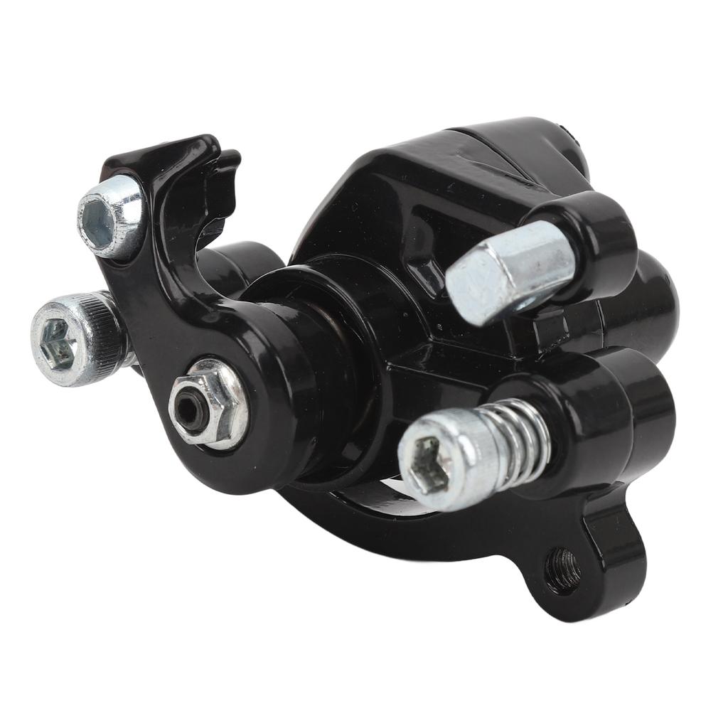 Skivbromsok Metall 50mm Hålavstånd Bromspumpsok med Bromsbelägg för 43cc 49cc Mini PIT Dirt Quad