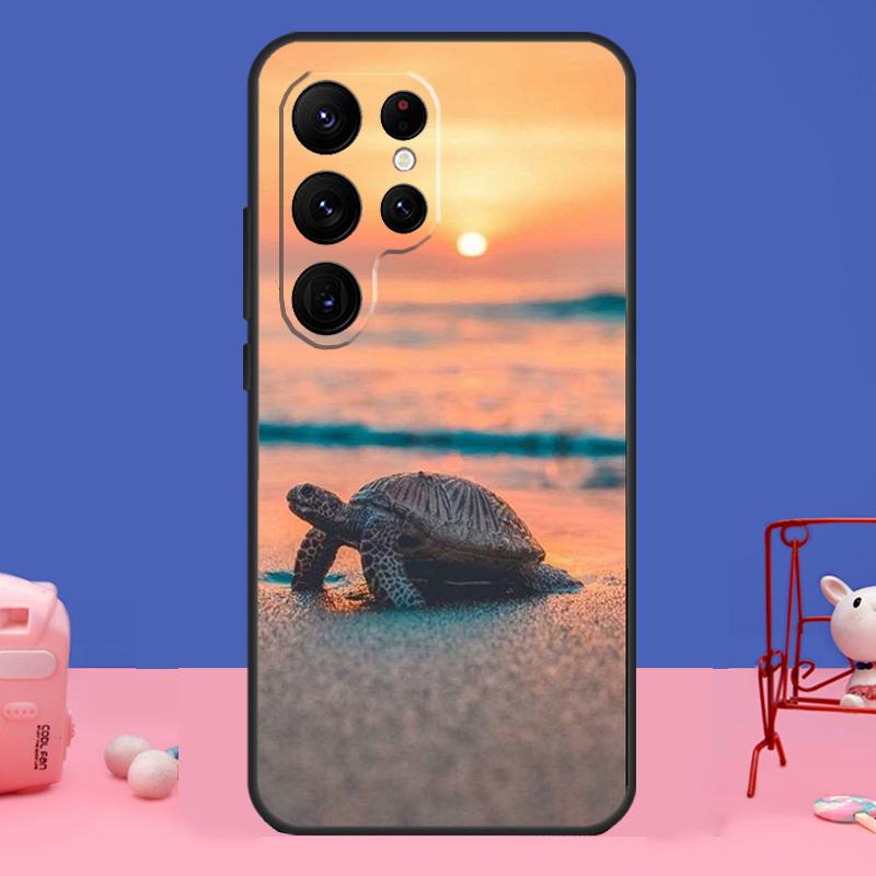 

Ocean Sea Turtle Cover For Samsung Galaxy S24 S23 S22 S21 S20 FE Ultra Plus S8 S9 S10 Note 10 20 Ultra Case Galaxy S24