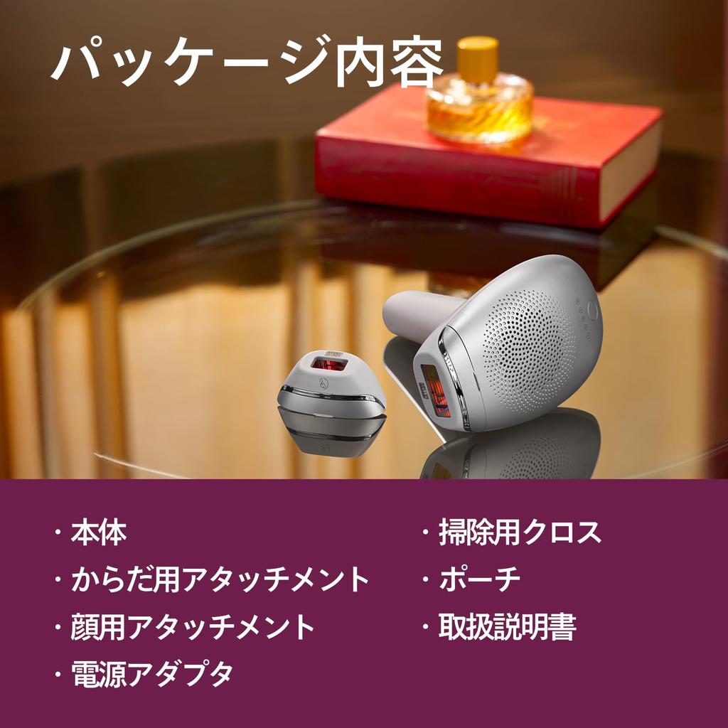 Philips Lumea 7000 Photobeauty See Results in 3 Treatments After the First Silver VI Body [Authentic] Device, Unisex, Treatment, Line, Face/Full