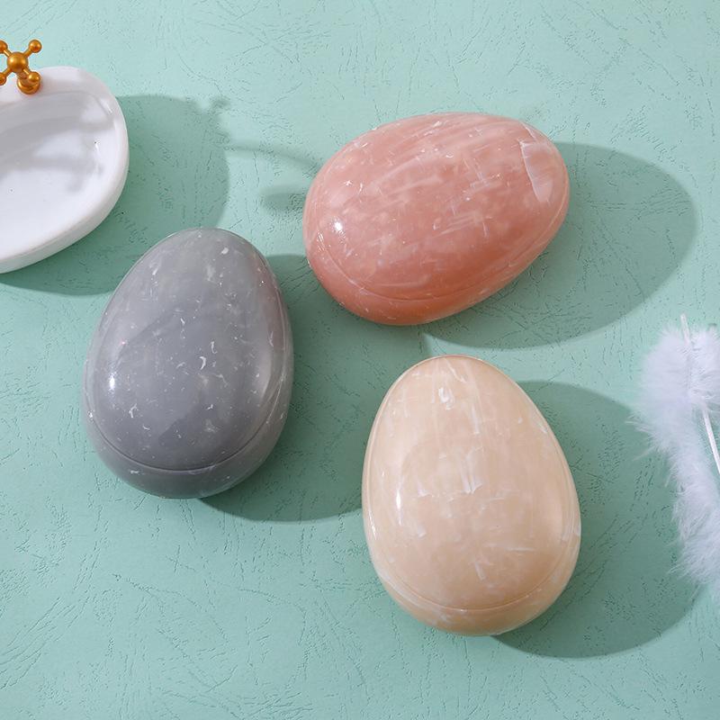 

Huiyun Marble Pattern Anti-Tangle Massage Hair Comb рожевий