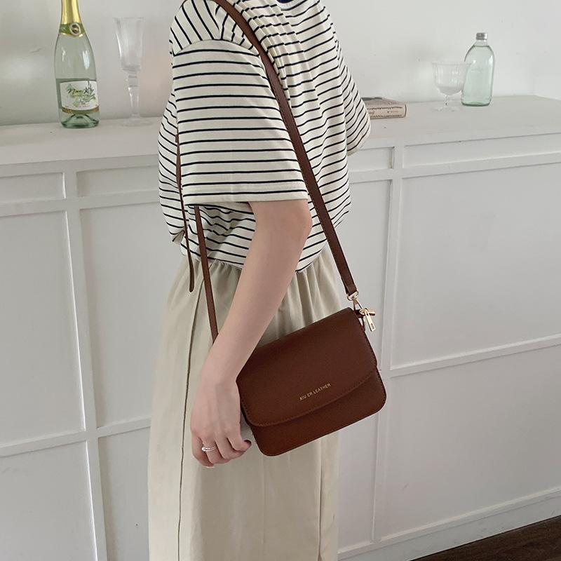 Bag Women'S Premium Messenger Bag Women'S Bag Versatile Small Square Bag Design Commuter Shoulder Bag