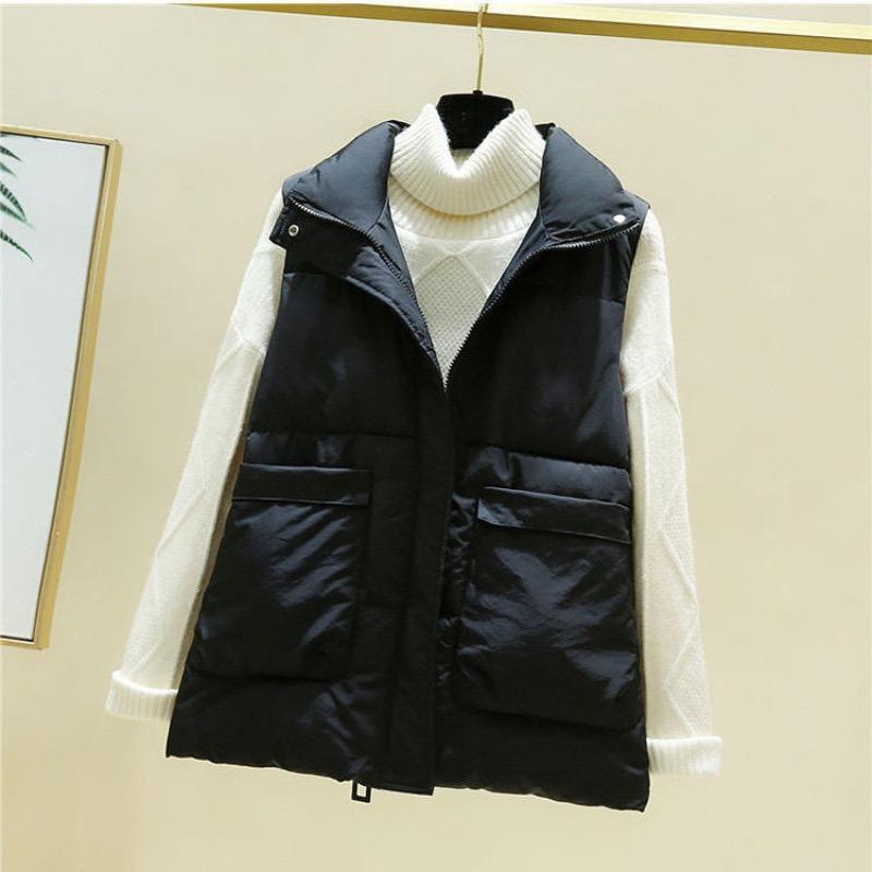 Daunenweste Damenweste Jacke