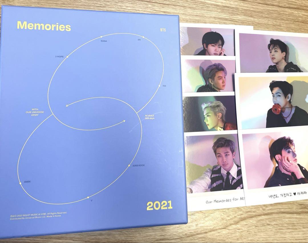 

[USED] BTS Blu-ray memories of 2021
